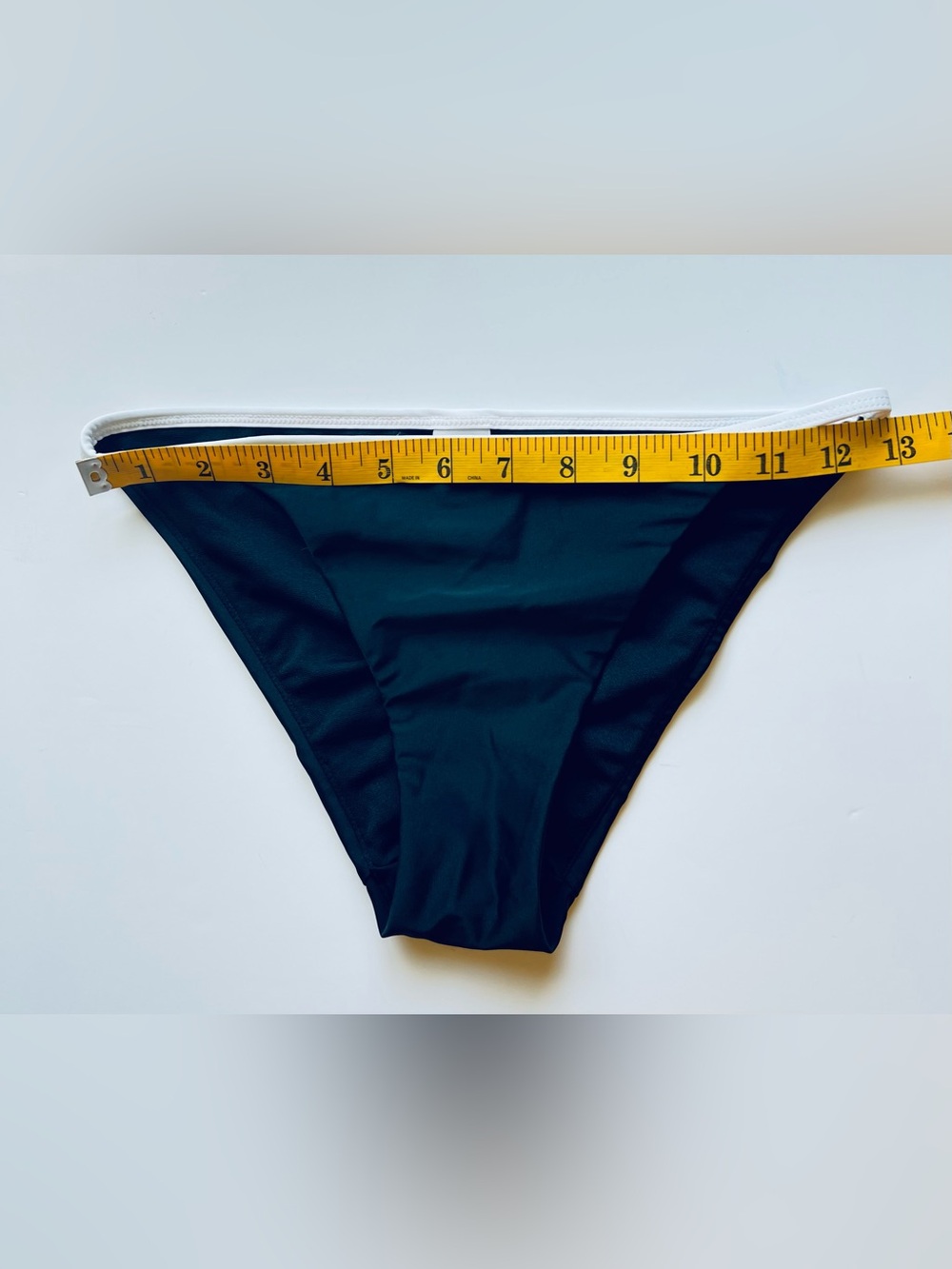 U.S. Polo Assn. Women's Fire Island Sport Swimsuit Bikini Bottoms Small - Picture 7 of 7